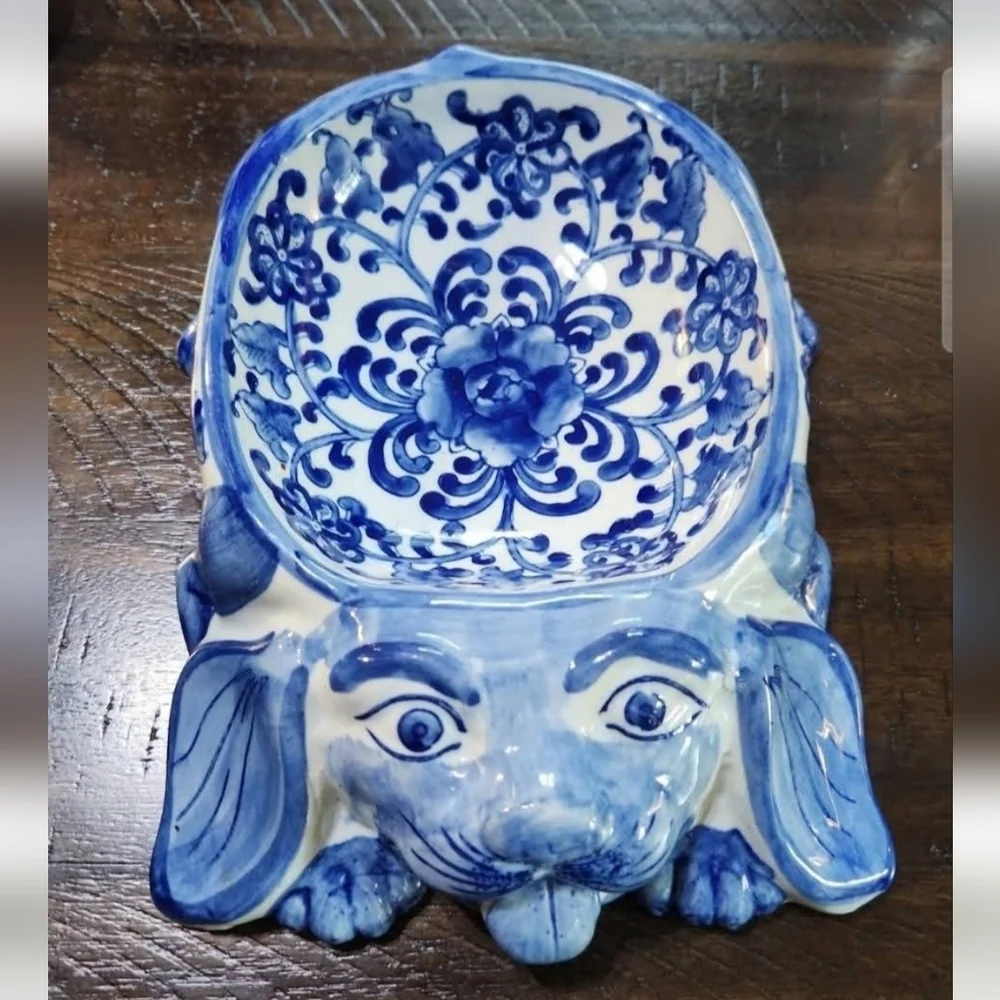 Vintage China- Pet Bowl